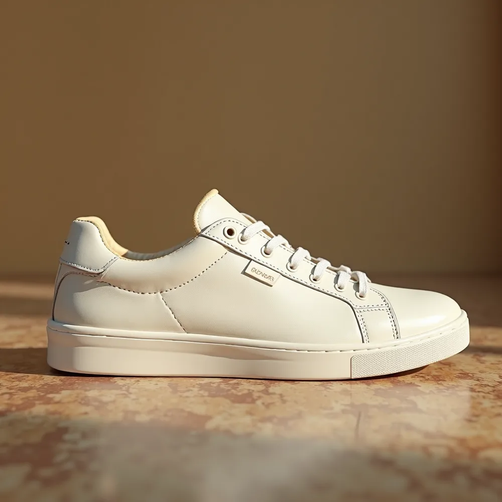 کفش ورزشی زنانه کرم